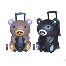 Teddy Bear Speaker with Bluetooth Karaoke Battery Speaker